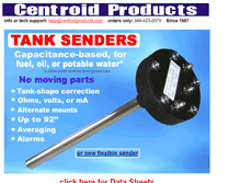 Tablet Screenshot of centroidproducts.com